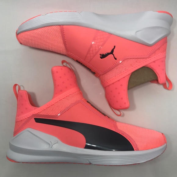 PUMA Fierce Core Cross Training Shoes Bootie Peach - Picture 6 of 8